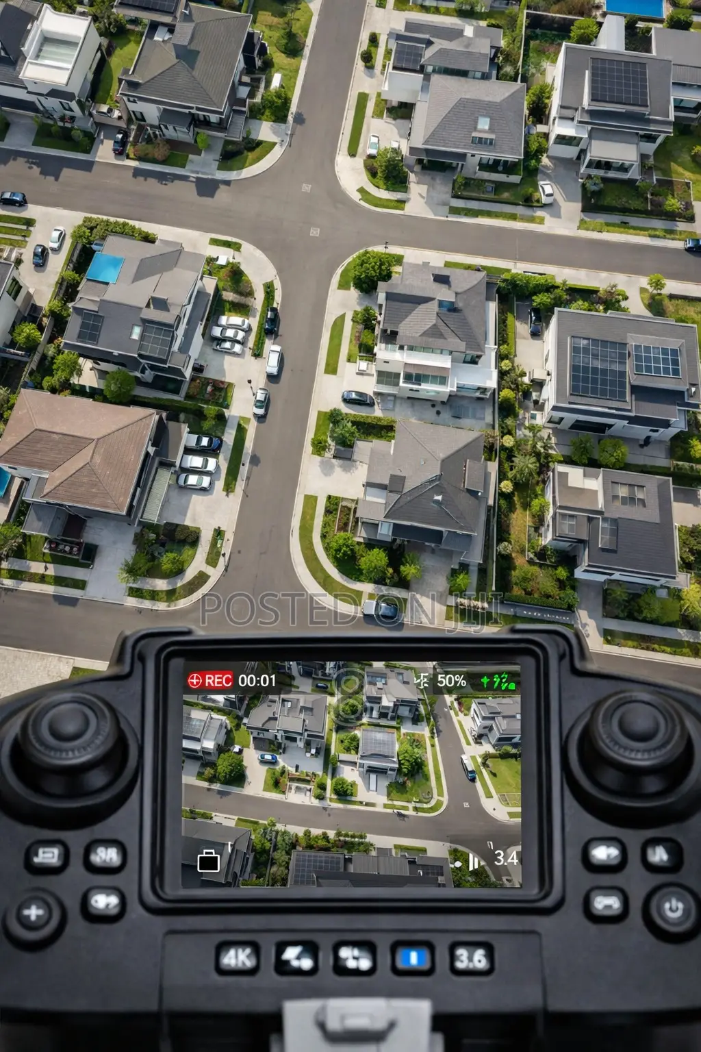 Ultra-Compact Foldable Drone – Travel Friendly