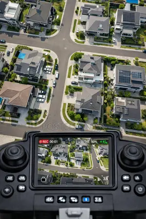 Ultra-Compact Foldable Drone – Travel Friendly