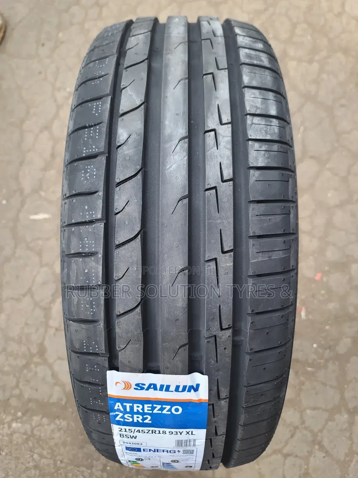 215/45r18 Sailun Tyres 93 Y X/L Atrezzo Zsr2