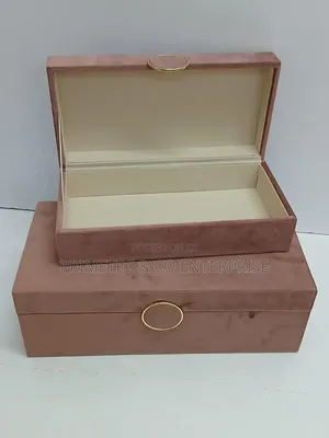 2 in 1 Decorative Storage Box