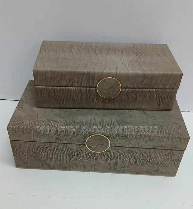 2 in 1 Decorative Storage Box - thumbnail 2