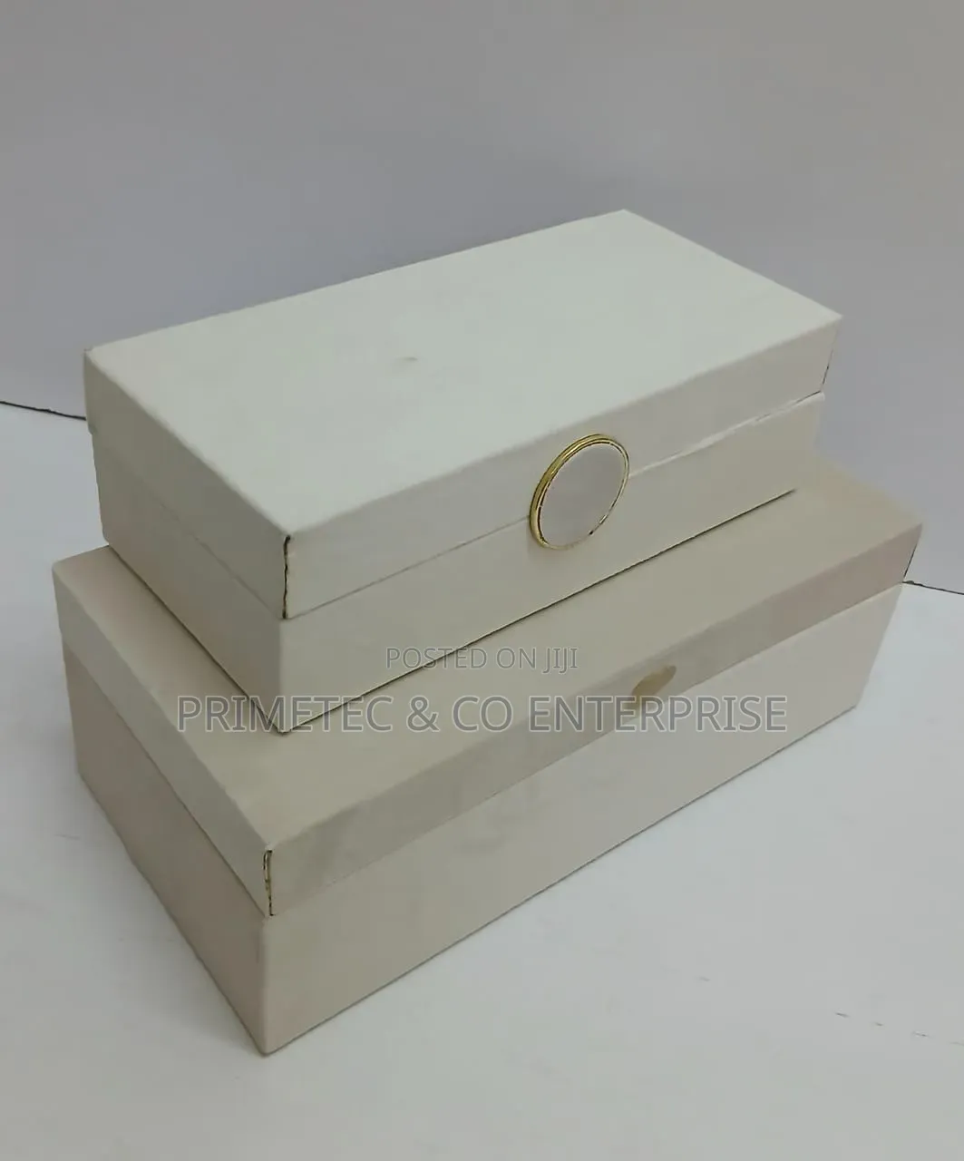 2 in 1 Decorative Storage Box
