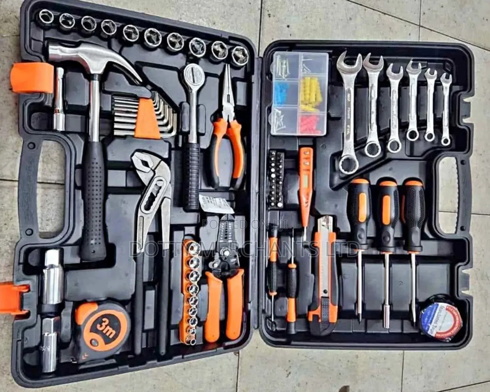 Tool Box 72 Pieces