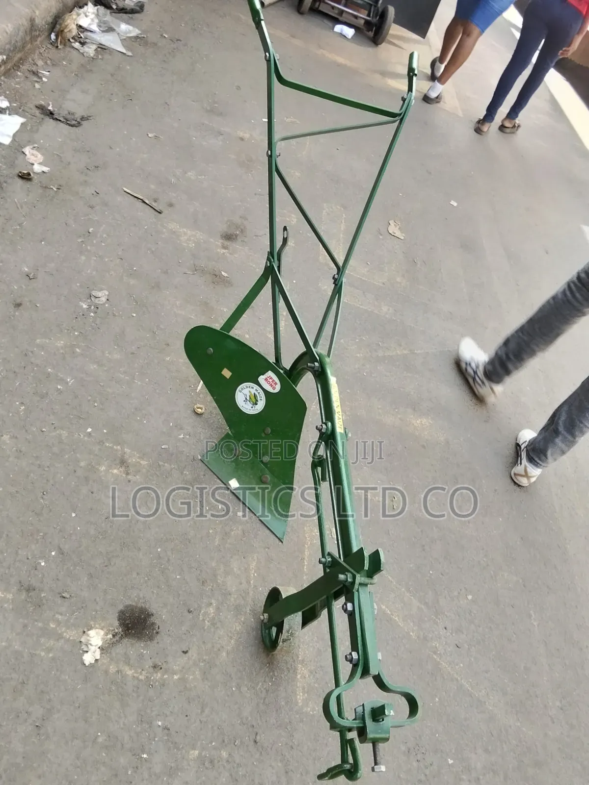 Brand New Ox Plough