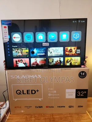 Solar Max 32 Smart Tv