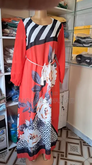 Maxi Chiffon Dresses