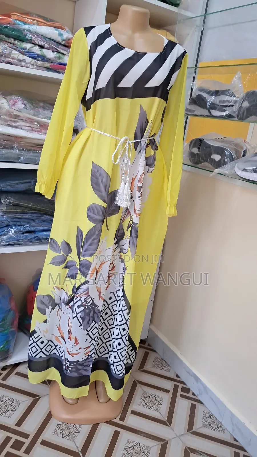 Maxi Chiffon Dresses