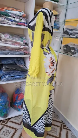 Maxi Chiffon Dresses