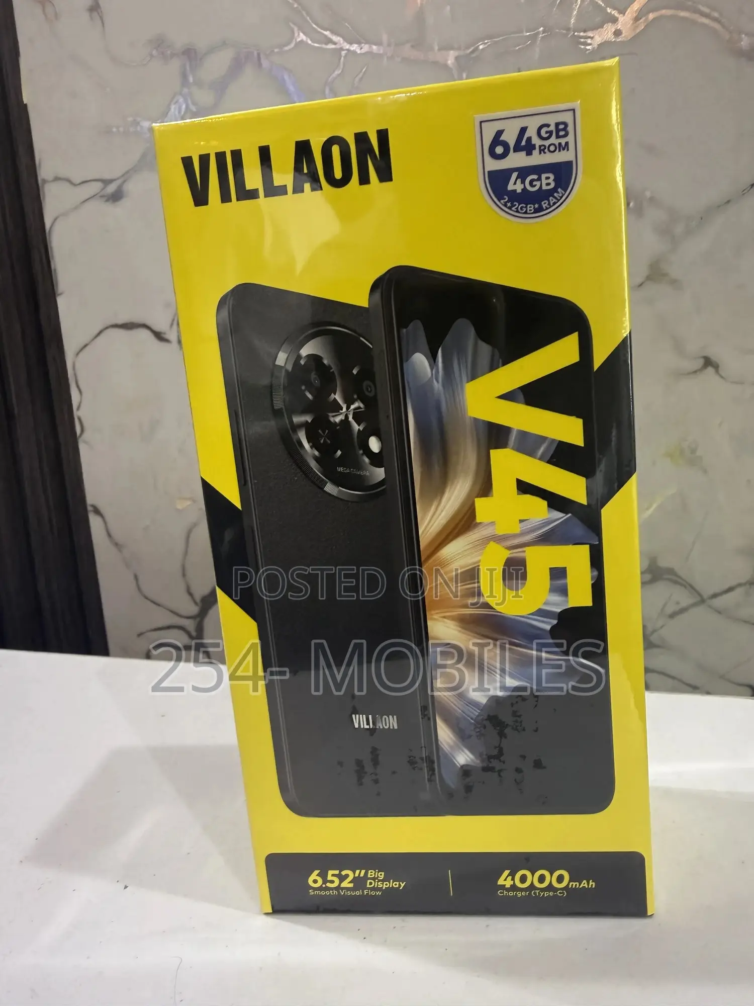 New Villaon V40s 64 GB Black