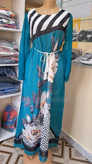 Maxi Chiffon Dresses