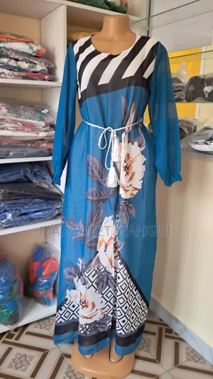 Maxi Chiffon Dresses