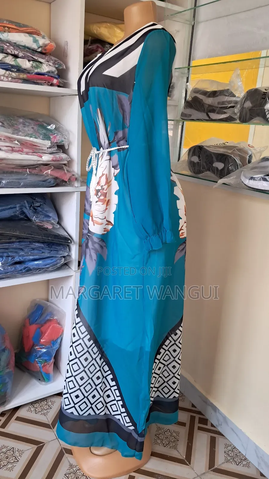 Maxi Chiffon Dresses