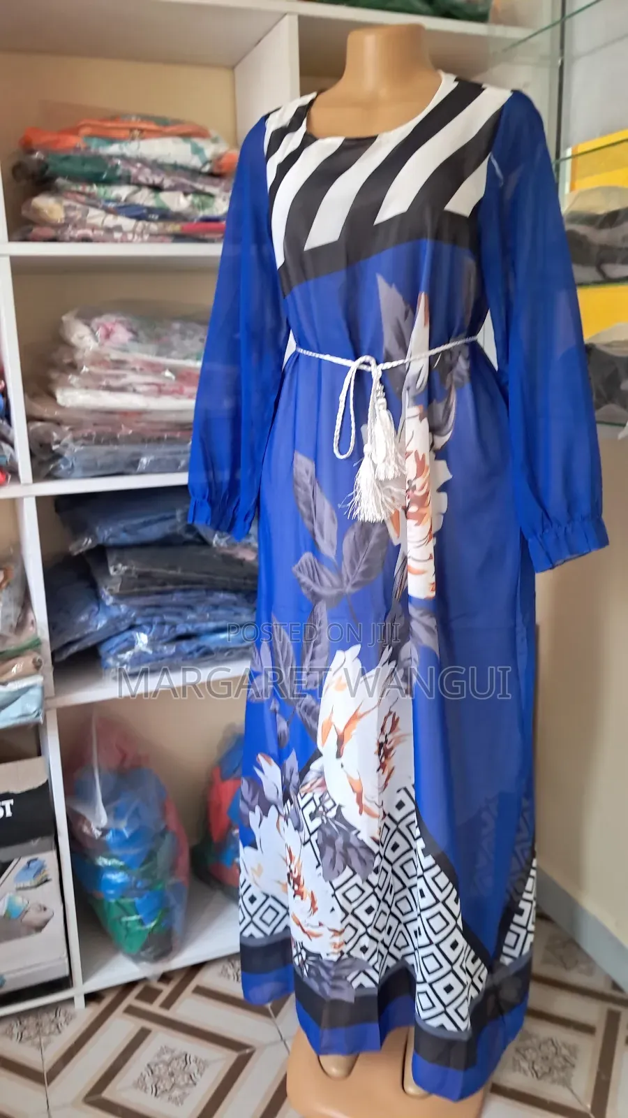 Maxi Chiffon Dresses