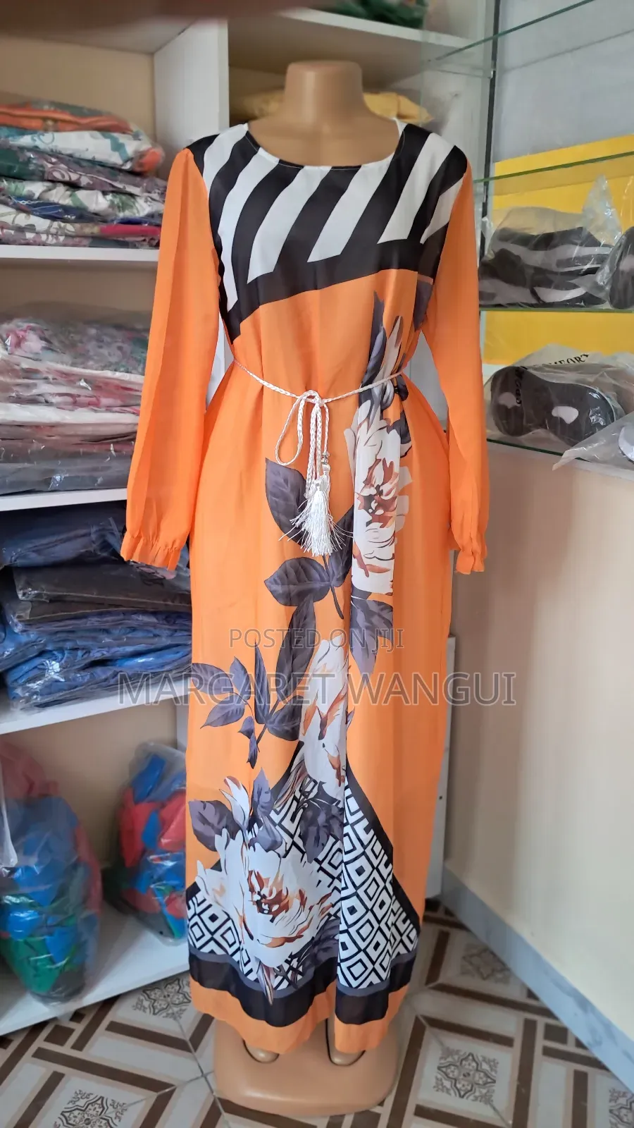 Maxi Chiffon Dresses