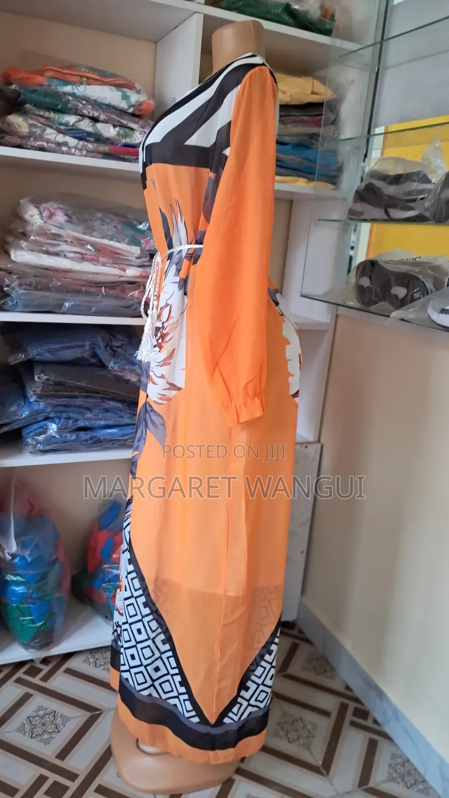 Maxi Chiffon Dresses