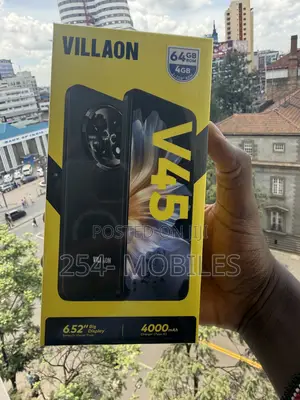 New Villaon V40s 64 GB Black