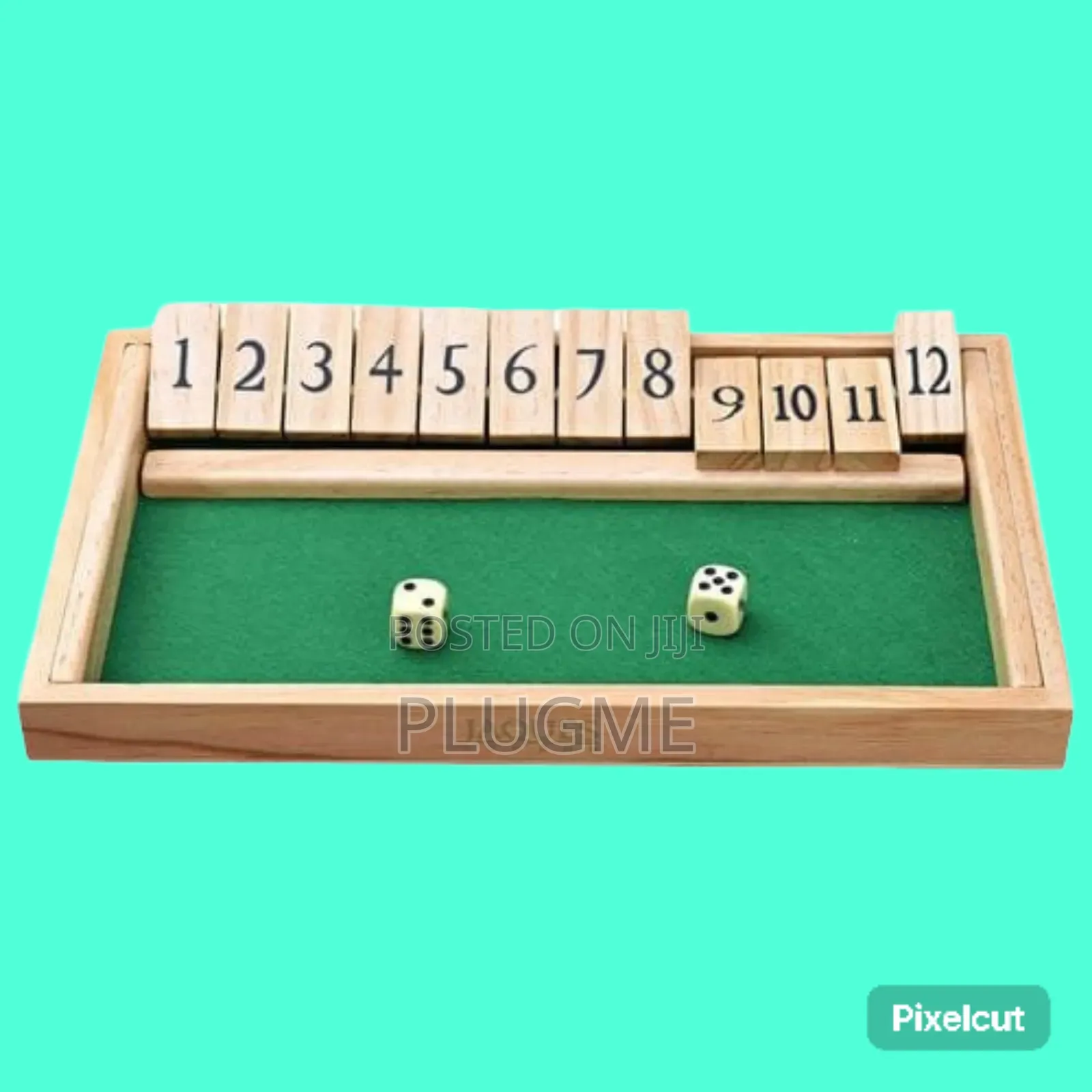Shut the Box 2 Players Classic Edition