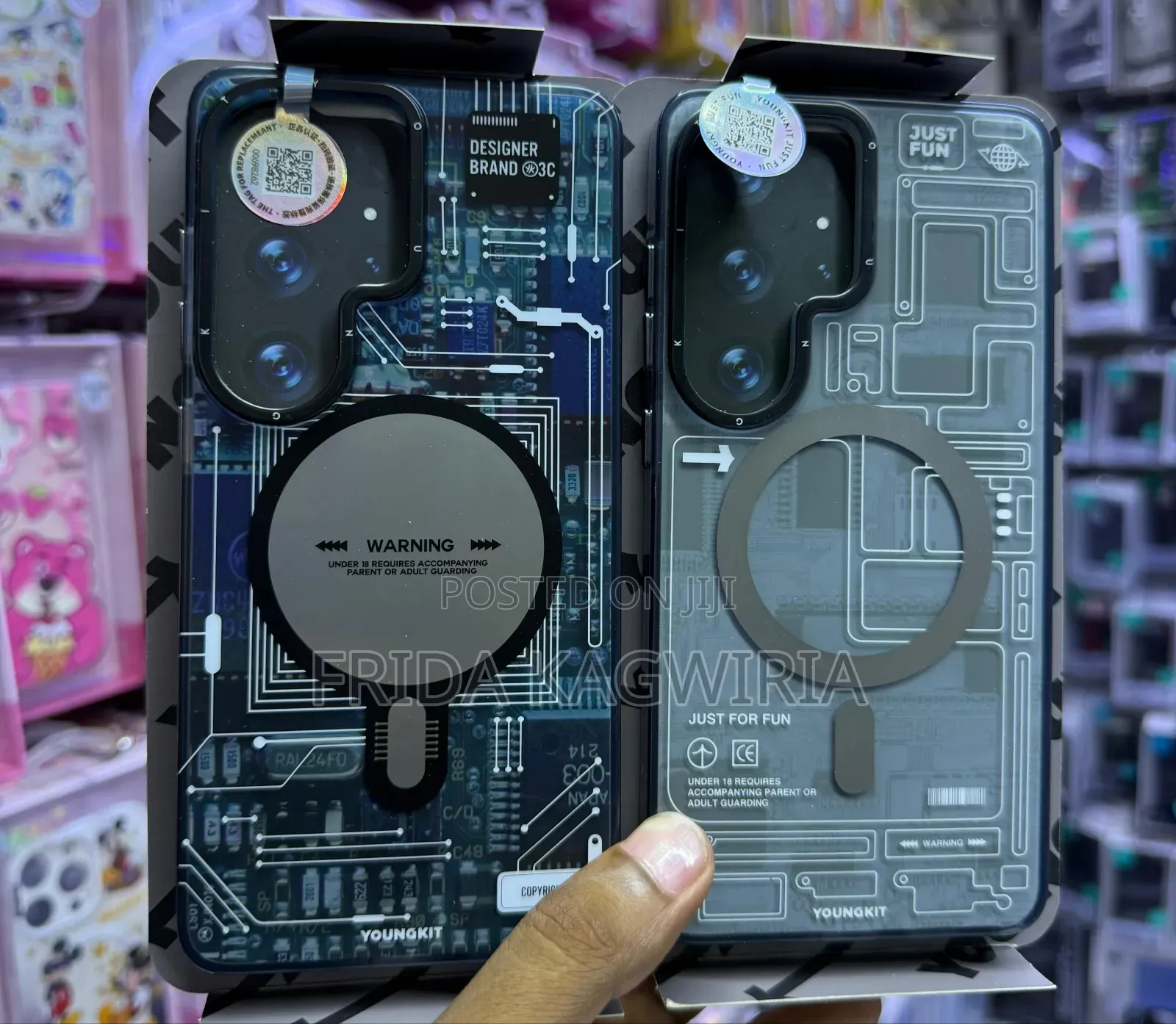 Young Kit Hybrid Magfit Case for Samsung S26 Ultra
