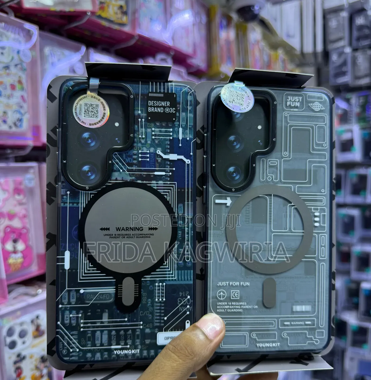 Young Kit Hybrid Magfit Case for Samsung S26 Ultra