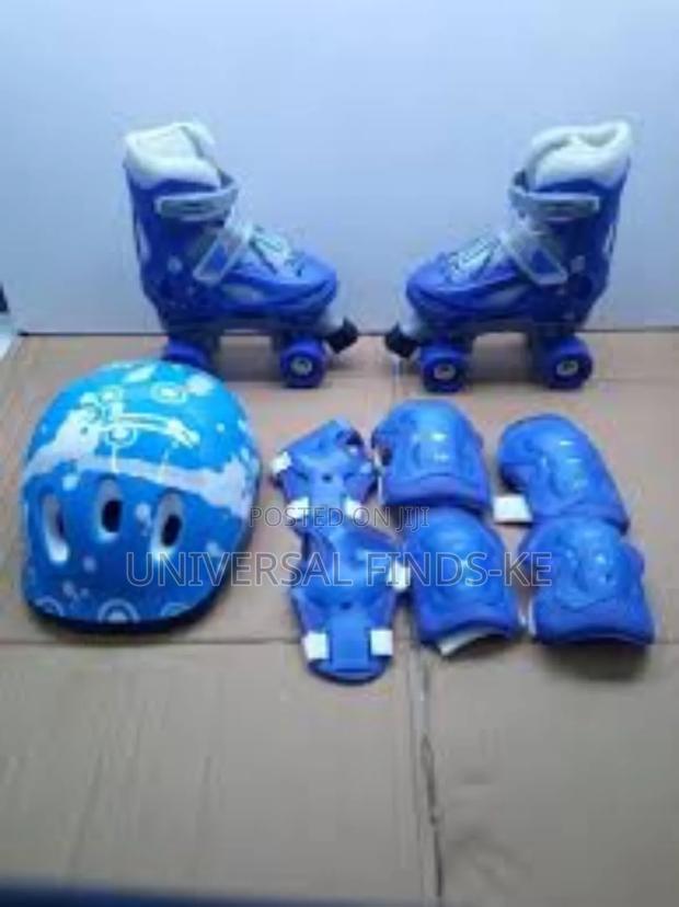 A Full Set of Quad Skates for the Trainees - main view