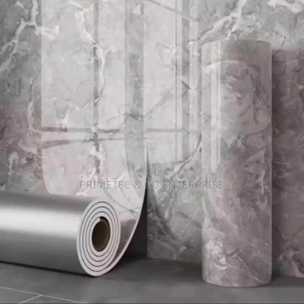 Adhesive Marble Wall Paper Roll