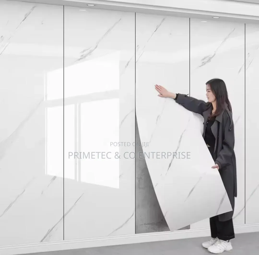 Adhesive Marble Wall Paper Roll