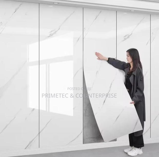 Adhesive Marble Wall Paper Roll - thumbnail 2