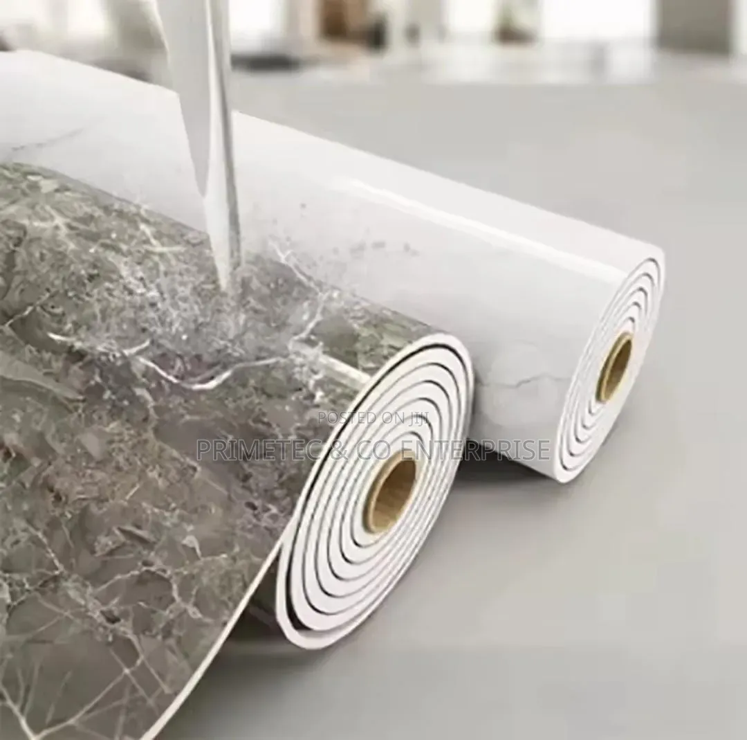 Adhesive Marble Wall Paper Roll