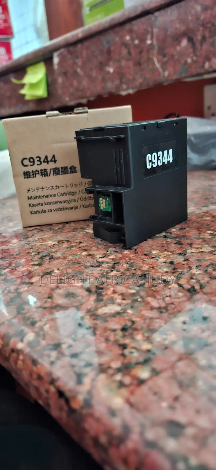C9344 Tank Ink Maintenance Box For 4105 Wf-2810 Wf-2830 Wf-2850 Waste