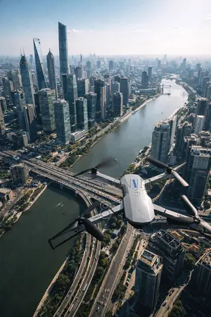 Durable Mini Foldable Drone With Stable Flight System