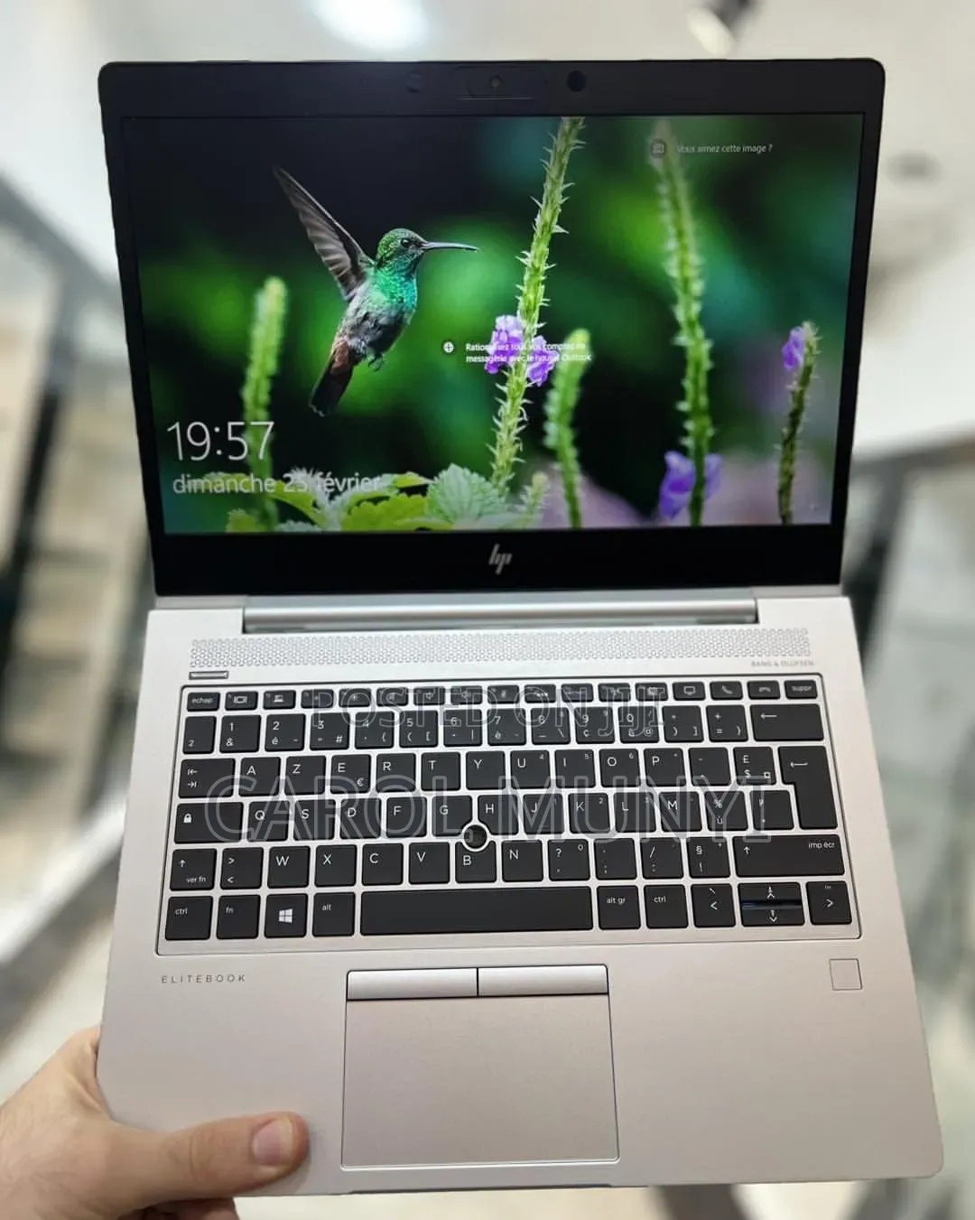 Laptop HP EliteBook 745 G6 8GB AMD Ryzen 7 SSD 256GB