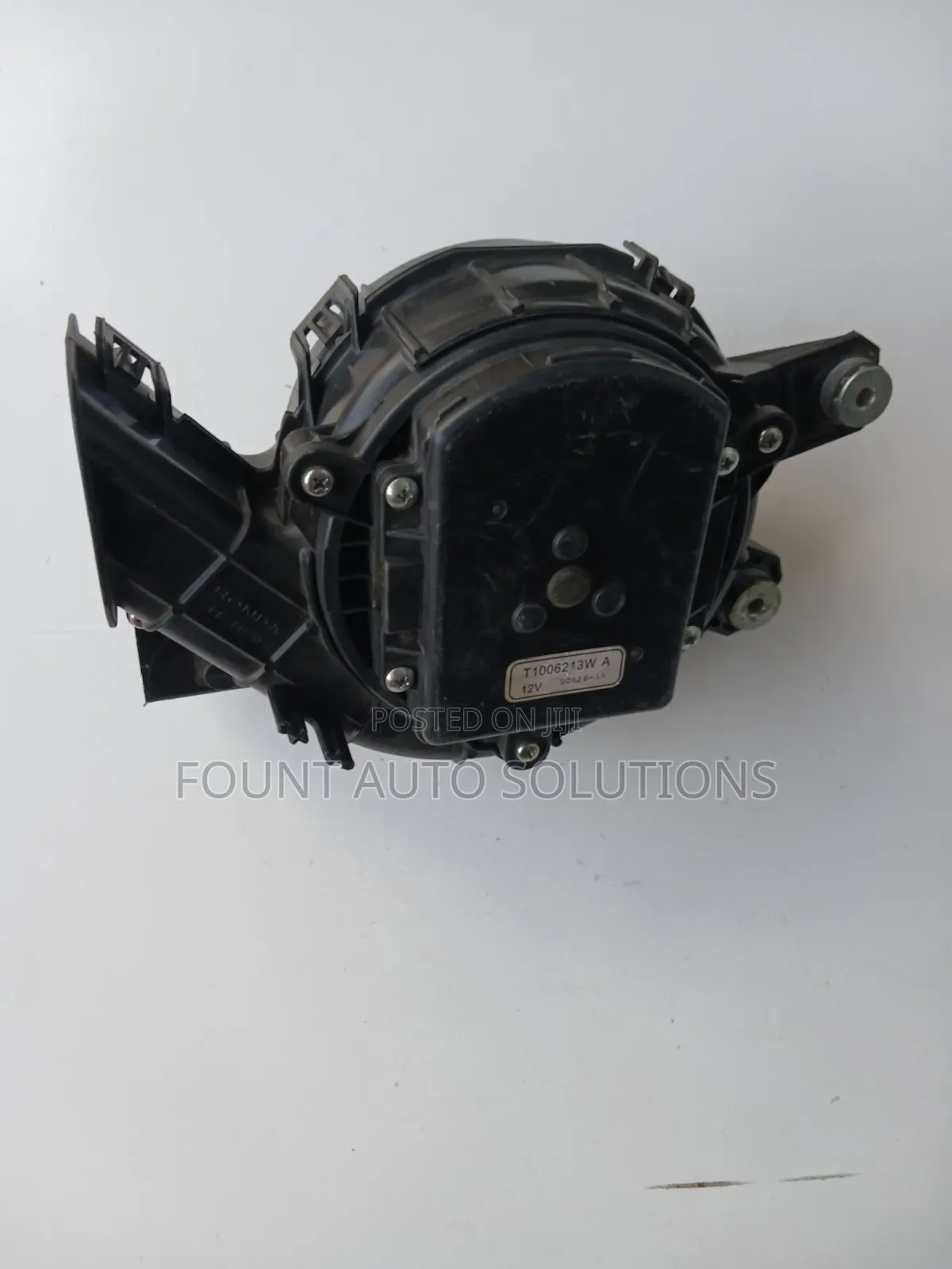 Hybrid Honda Insight Ima Cooling Fan