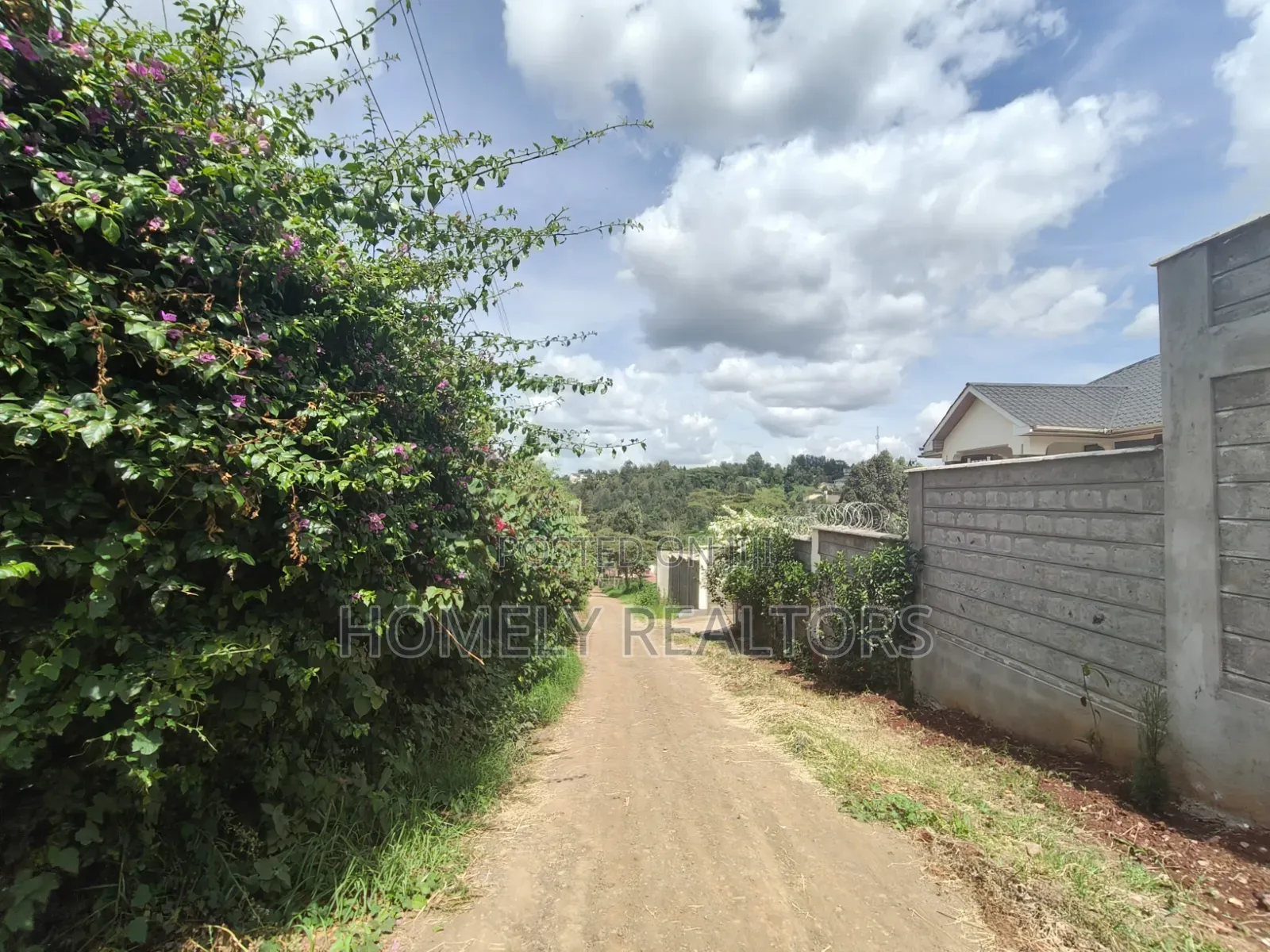 3/4 Acre Piece of Land for Sale in Maragara Road, Ngong