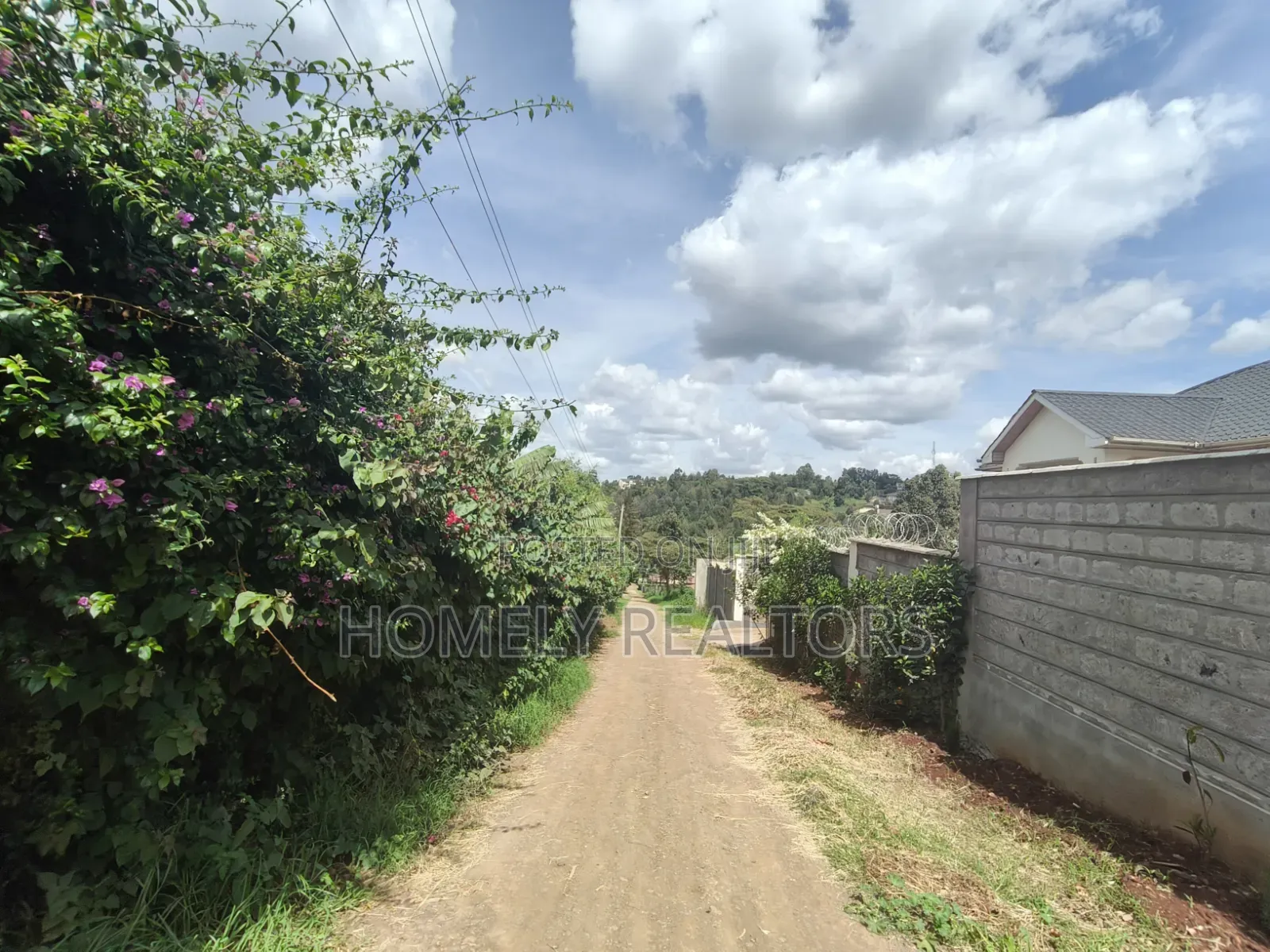 3/4 Acre Piece of Land for Sale in Maragara Road, Ngong