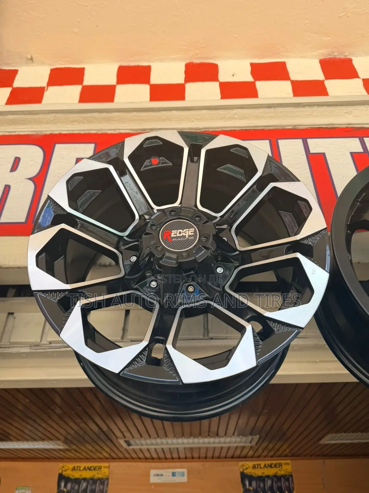 Redge Wheels Size 15 Inch Set