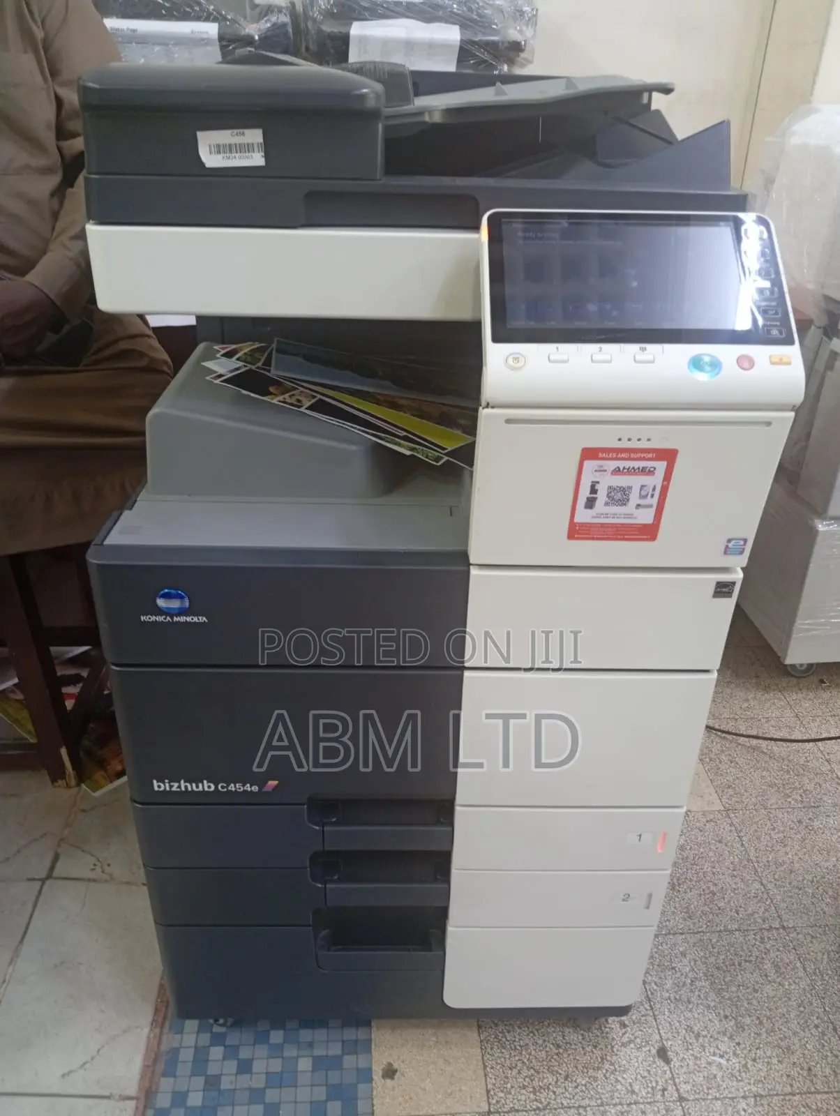 Konica Minolta C454 MFP- High-Quality Output at Up to 1200 X 1200 Dpi.