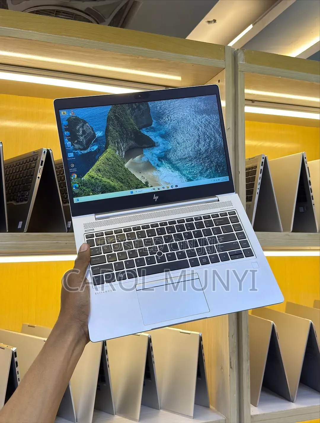 Laptop HP EliteBook 745 G6 8GB AMD Ryzen 7 SSD 256GB