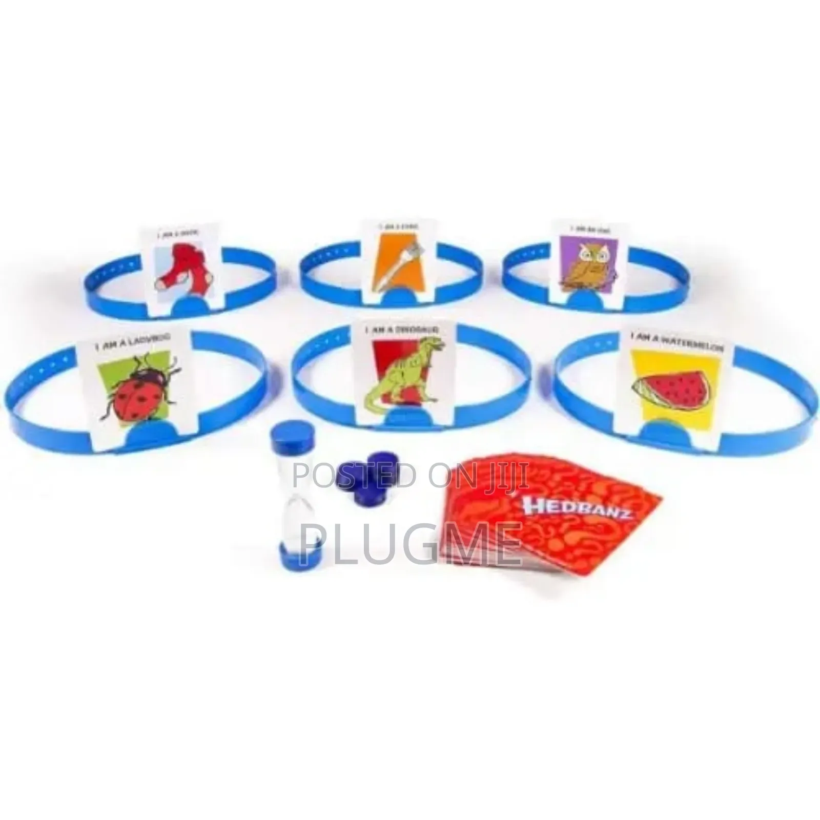 Hedbanz Mystery Game