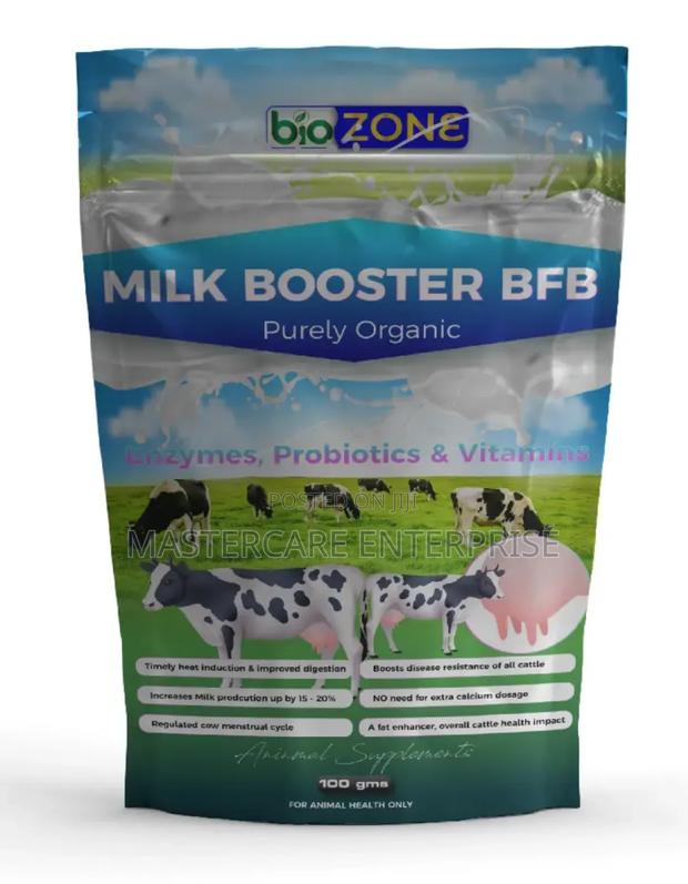 Bfb Milk Booster Pure Organic 500 G