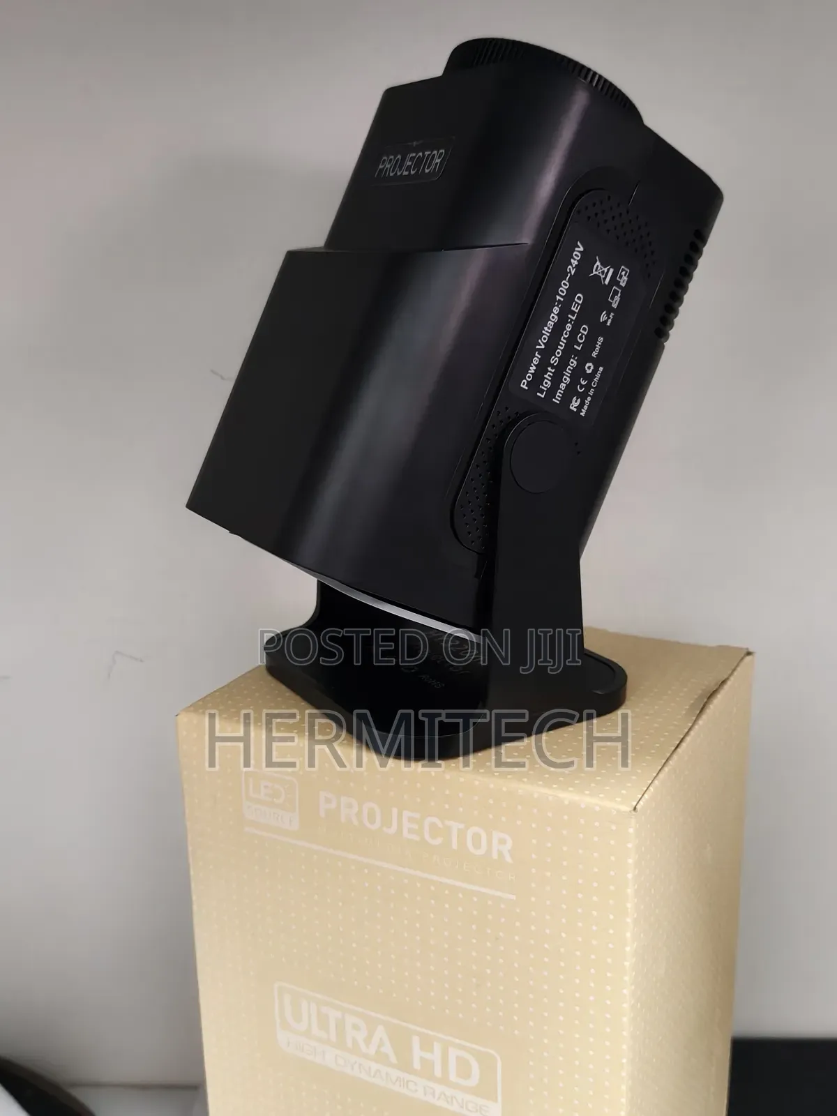Mini Projector With Android 11 System Wifi Bluetooth Smart