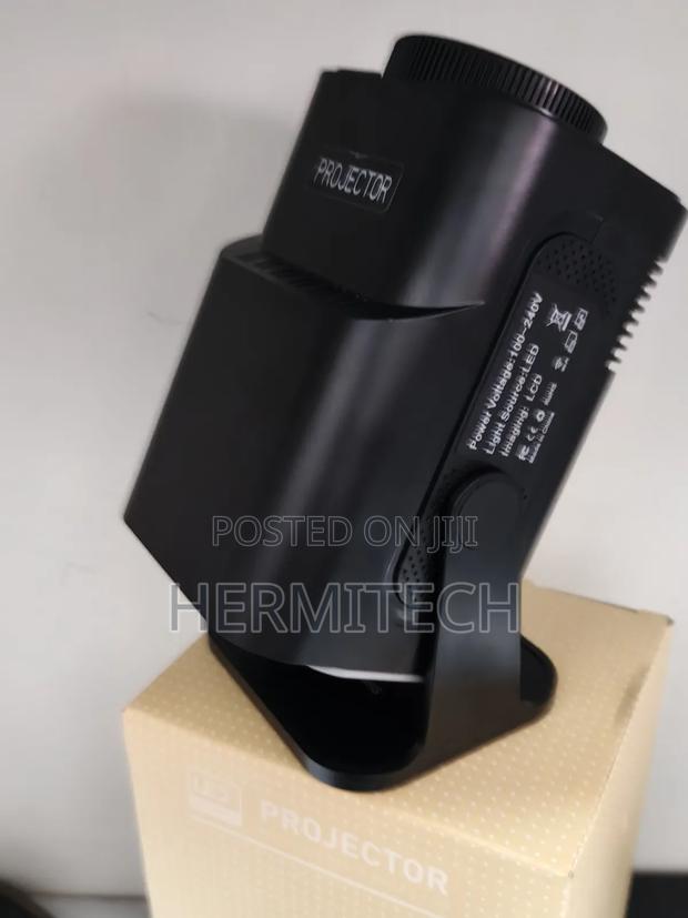Mini Projector With Android 11 System Wifi Bluetooth Smart - thumbnail 2