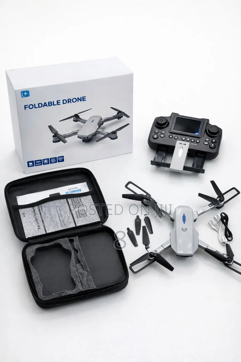 . Rechargeable Mini Drone – Efficient Power Usage
