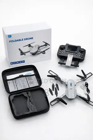 . Rechargeable Mini Drone – Efficient Power Usage