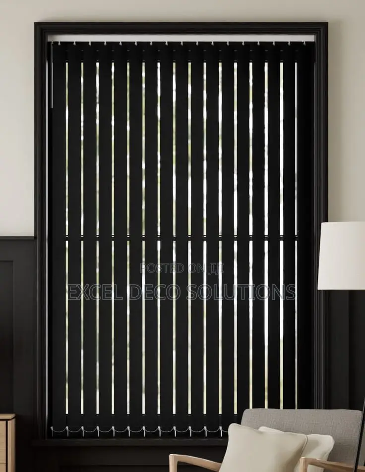 Vertical Blinds for Home, Office and Commercial Window Covering