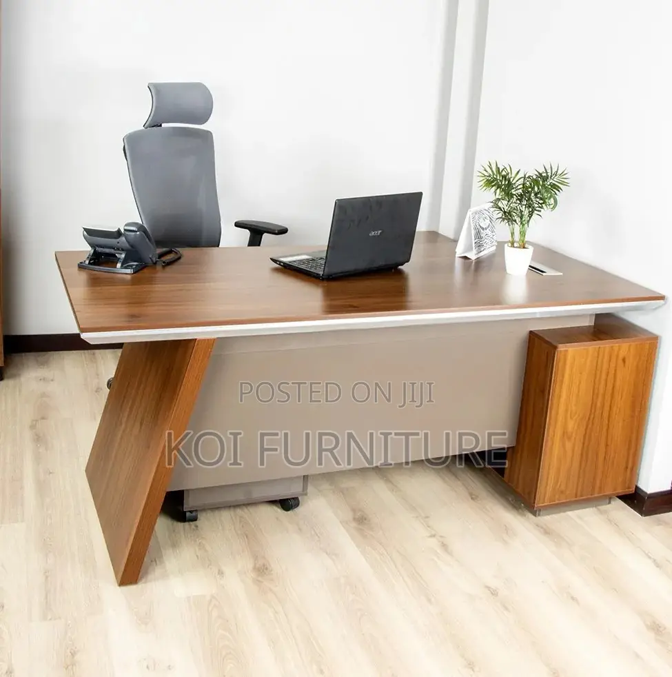 Office Desk; 1.6m Executive Modern Advanced Presidential Desk