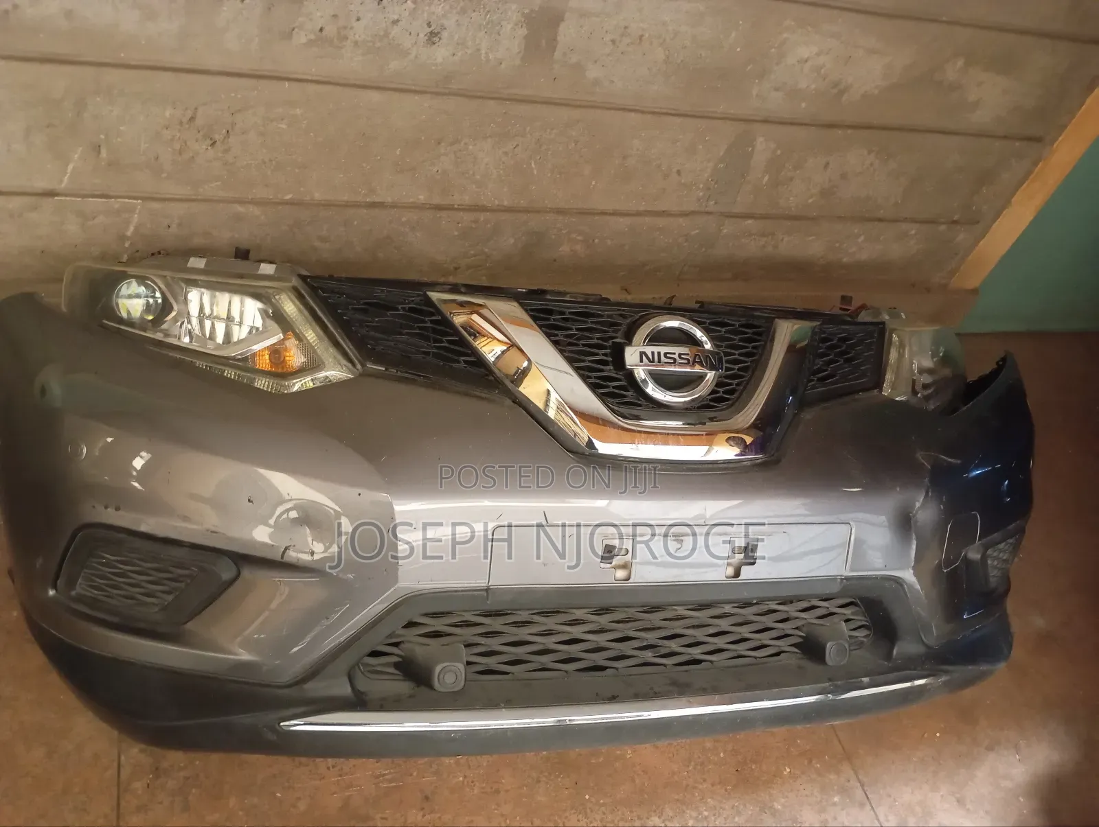 Nissan X-Trail New Model Nt32 Nosecut