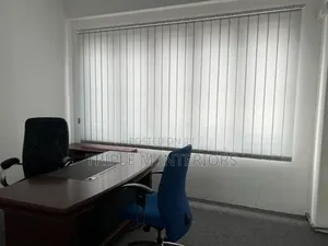 Modern Office Light Management Vertical Office Privacy Window Blinds