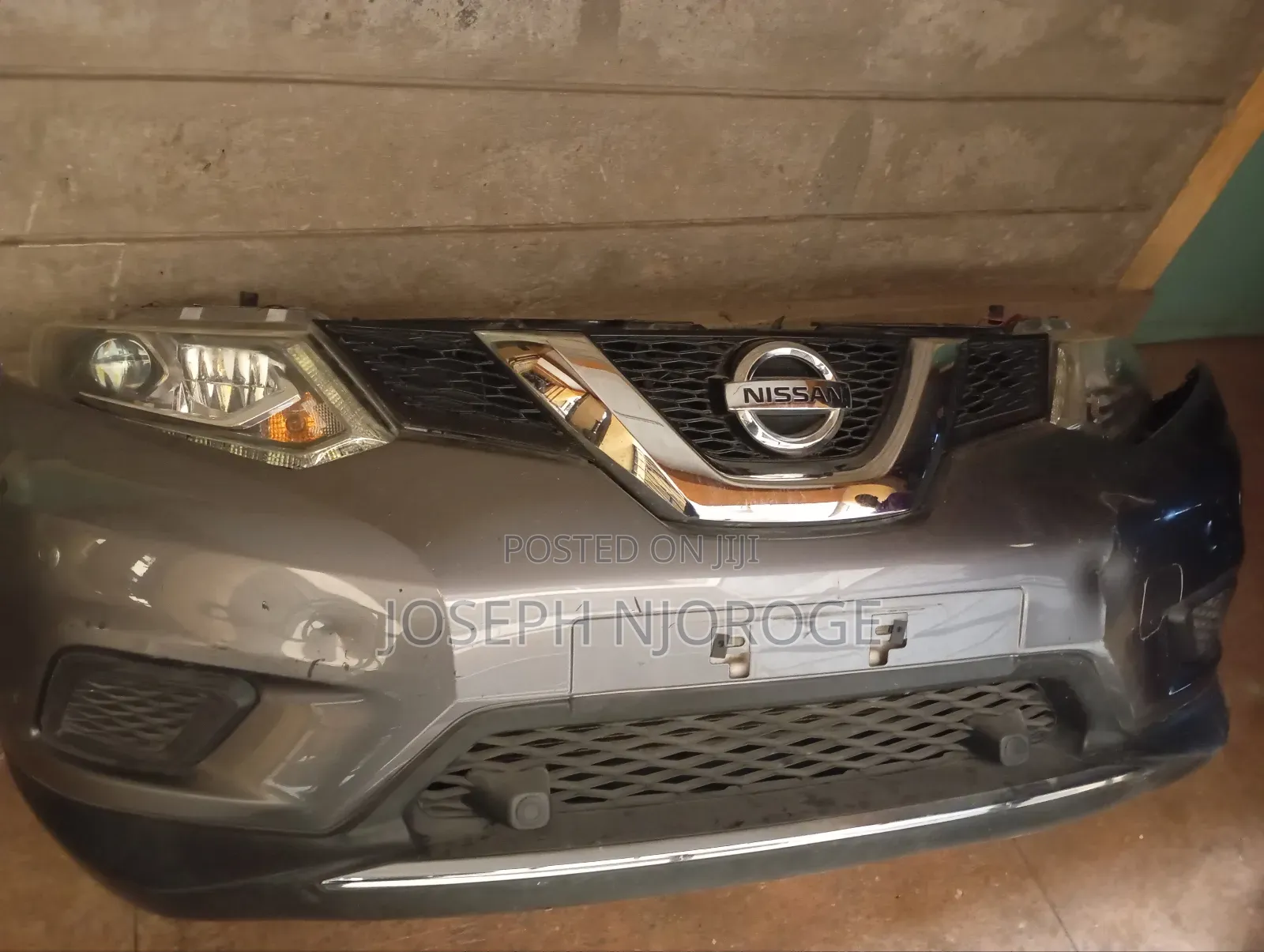 Nissan X-Trail New Model Nt32 Nosecut