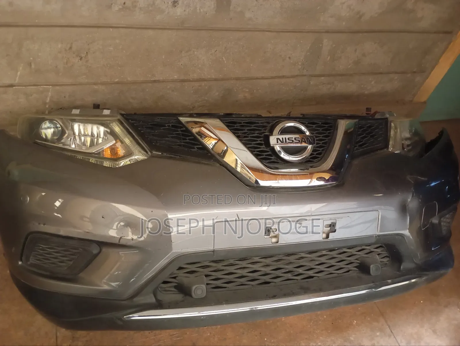 Nissan X-Trail New Model Nt32 Nosecut