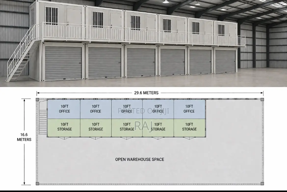 Storage Space Available